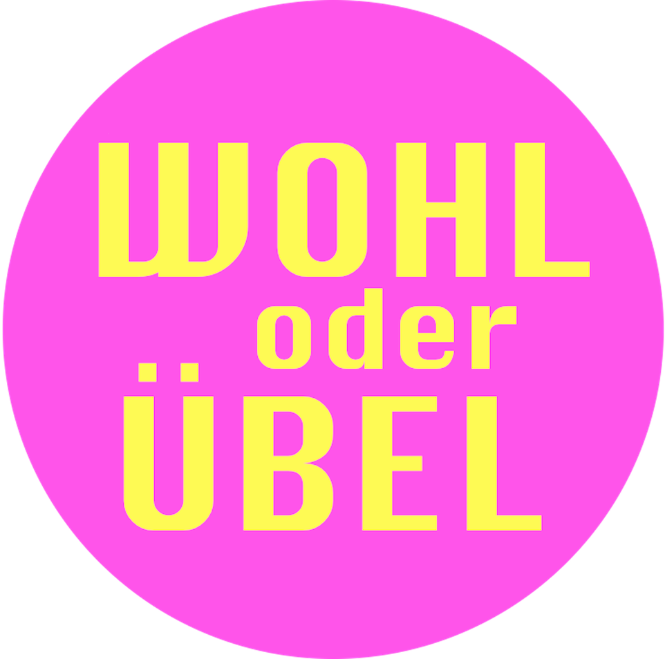 Logo WOHL ODER ÜBEL