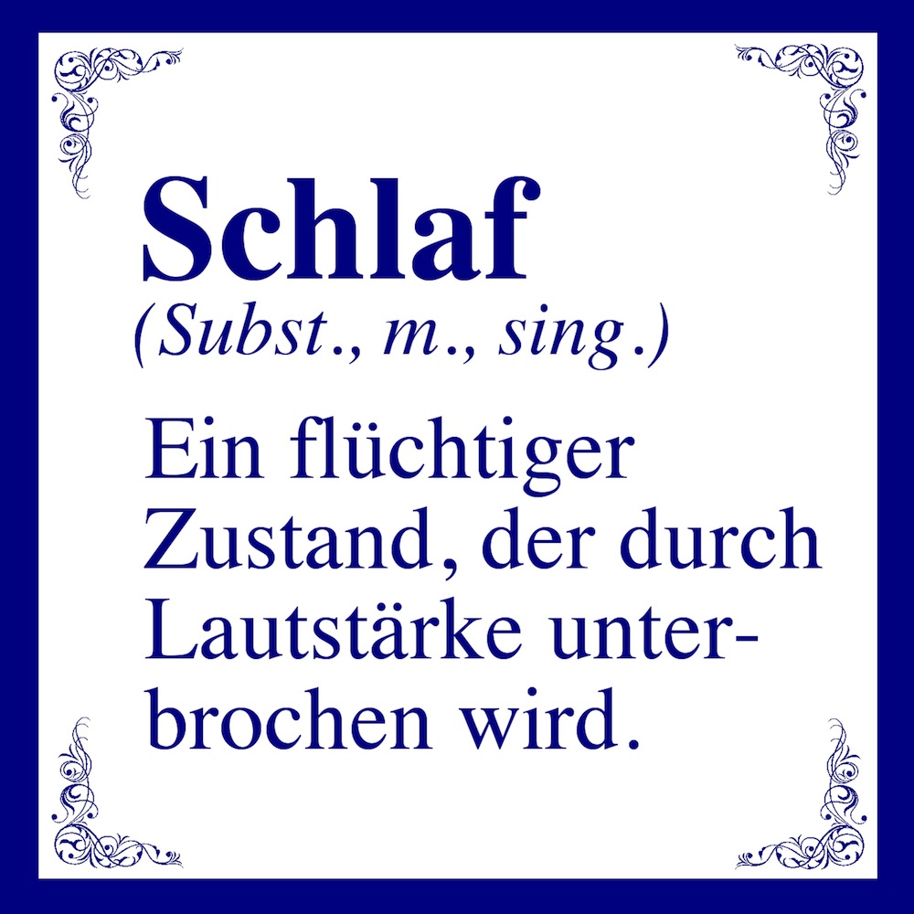 Schlaf